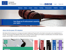 Tablet Screenshot of iprhelpdesk.eu